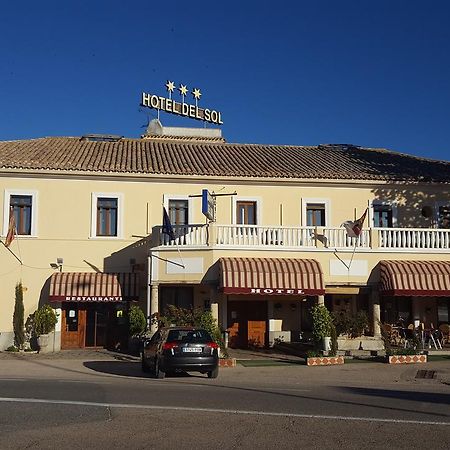 Hotel Del Sol Motilla del Palancar Kültér fotó