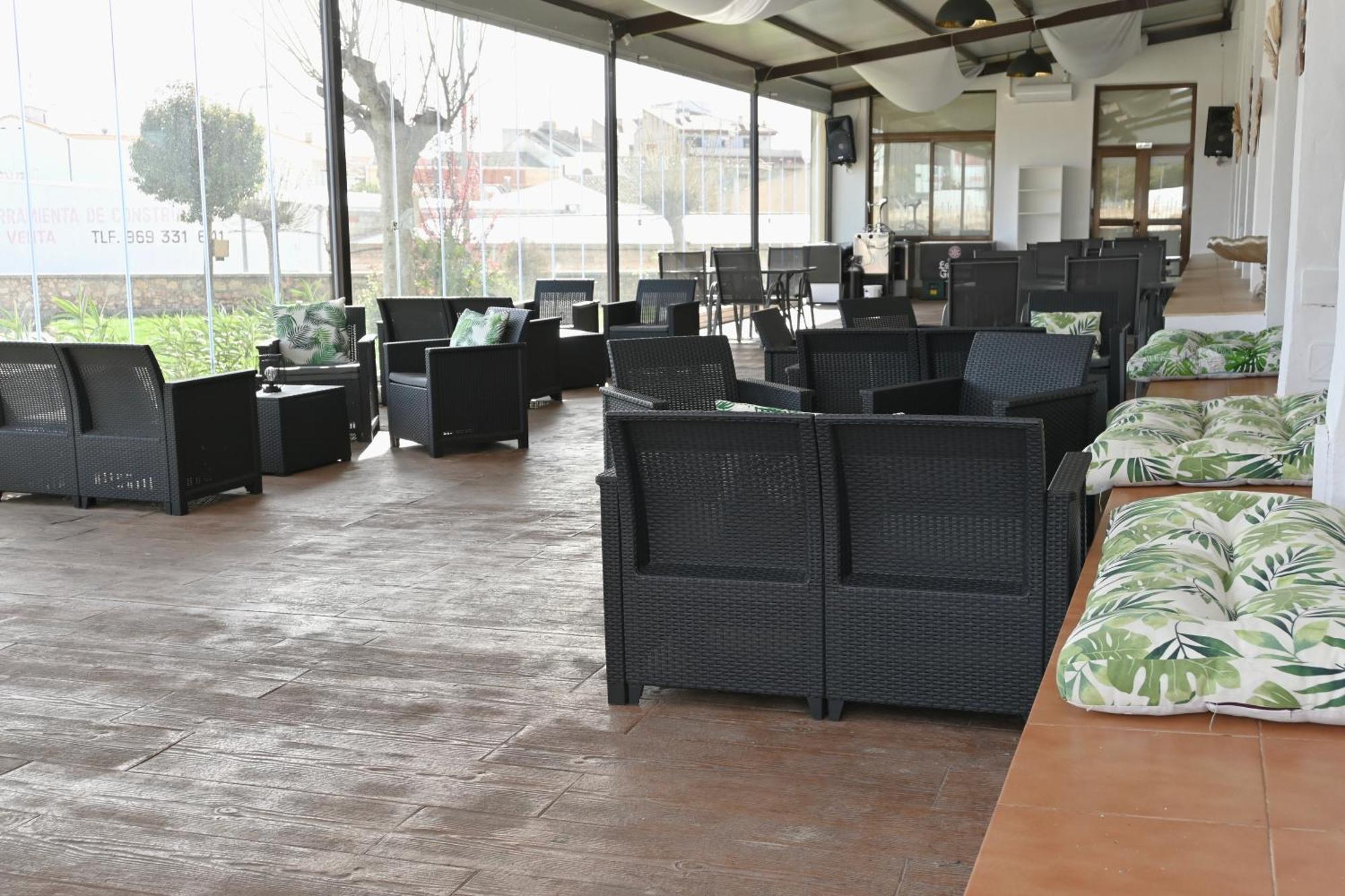 Hotel Del Sol Motilla del Palancar Kültér fotó