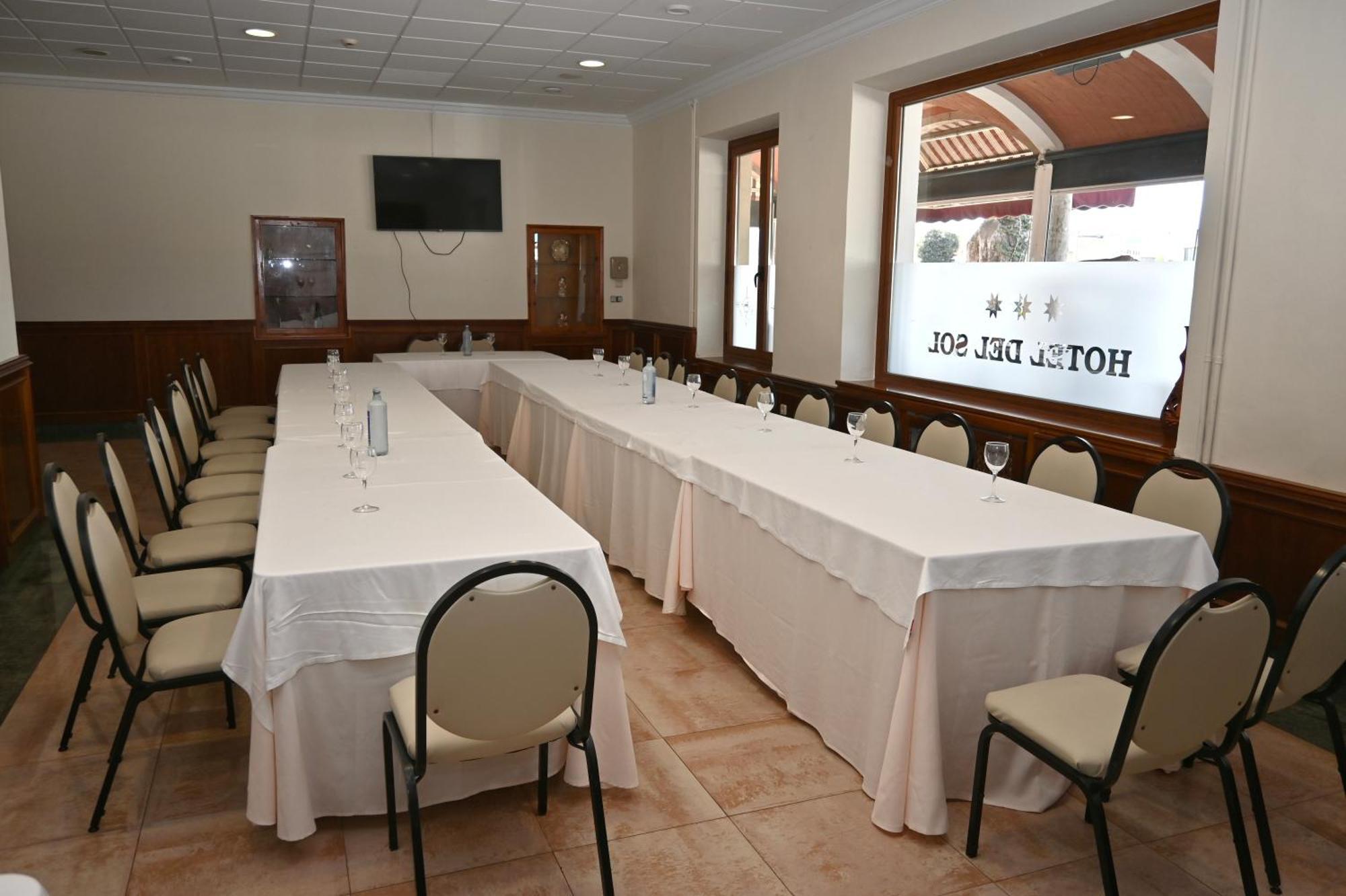 Hotel Del Sol Motilla del Palancar Kültér fotó
