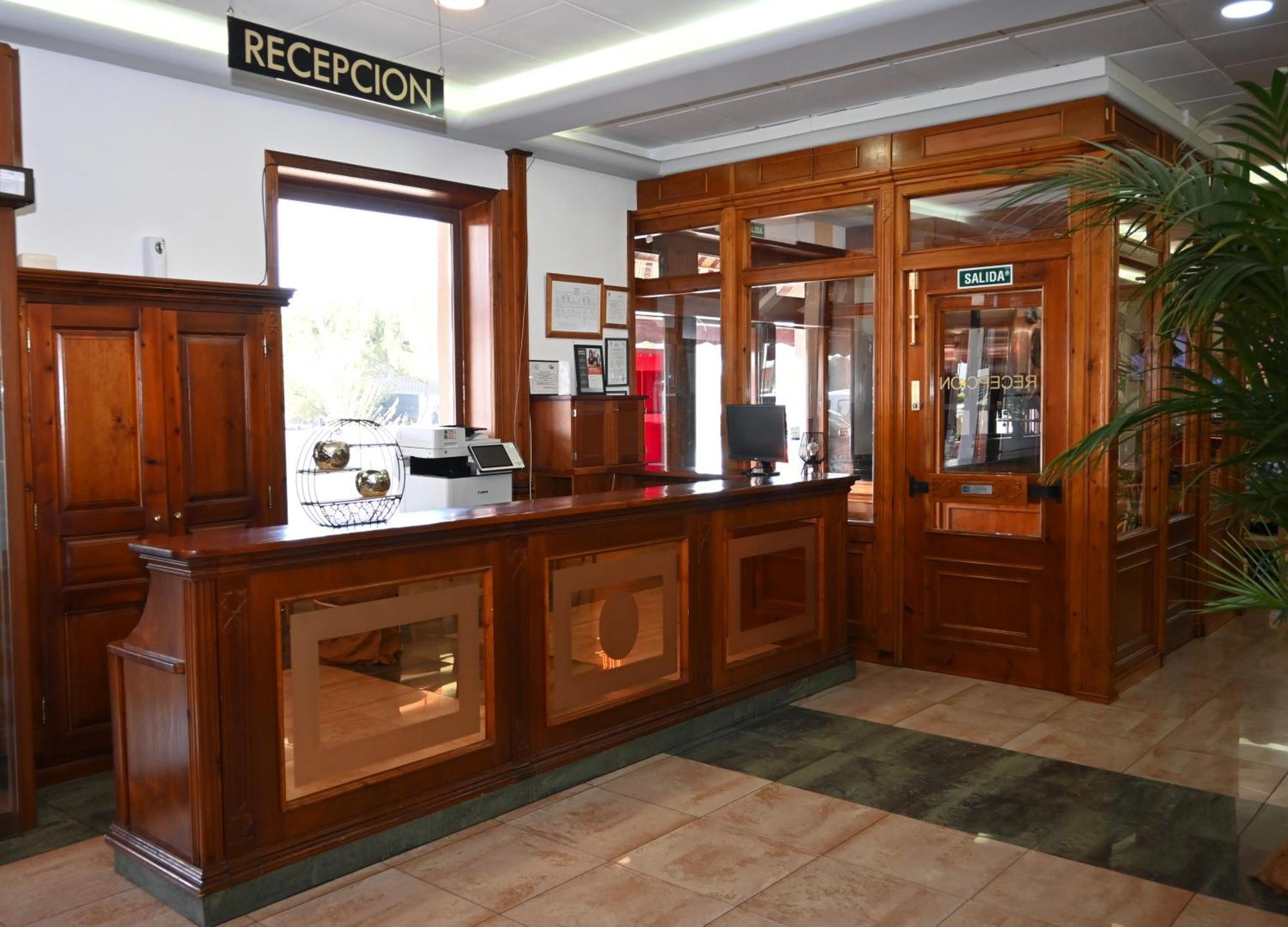Hotel Del Sol Motilla del Palancar Kültér fotó