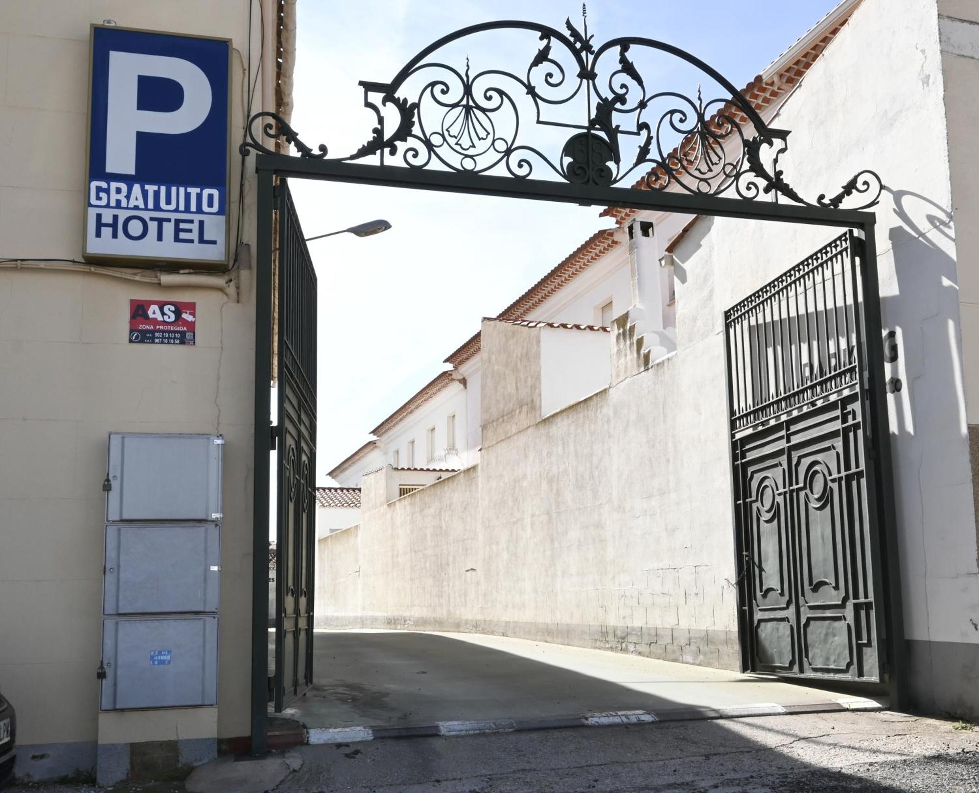 Hotel Del Sol Motilla del Palancar Kültér fotó