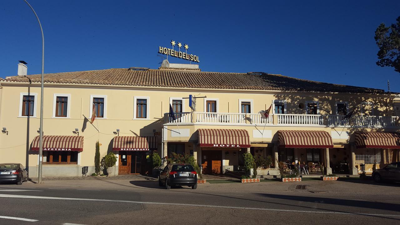 Hotel Del Sol Motilla del Palancar Kültér fotó