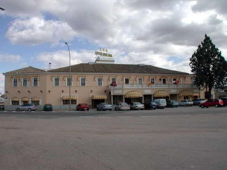 Hotel Del Sol Motilla del Palancar Kültér fotó